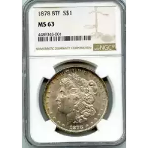 Morgan Silver Dollar (3)