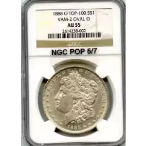 Morgan Silver Dollar (3)