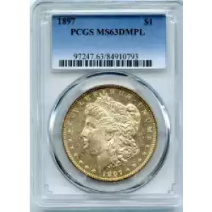 Morgan Silver Dollar (3)