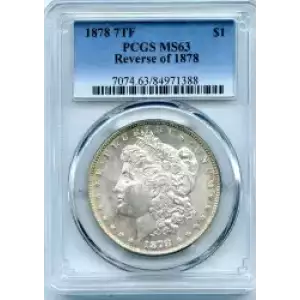 Morgan Silver Dollar (3)
