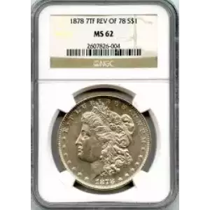 Morgan Silver Dollar (3)