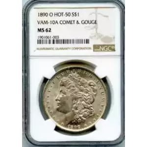 Morgan Silver Dollar (3)