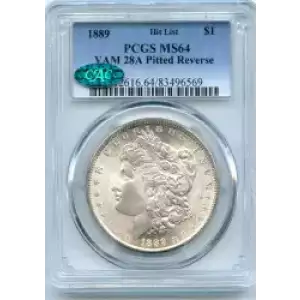 Morgan Silver Dollar (3)