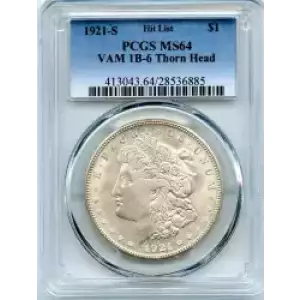 Morgan Silver Dollar (3)