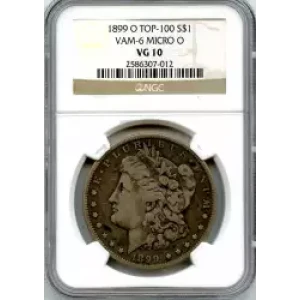 Morgan Silver Dollar (3)