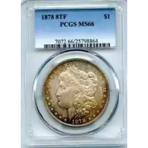 Morgan Silver Dollar (3)
