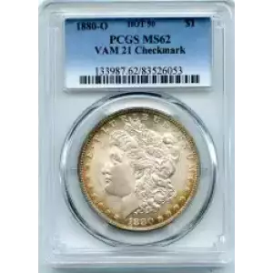 Morgan Silver Dollar (3)
