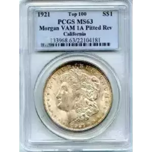Morgan Silver Dollar (3)