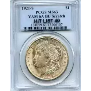 Morgan Silver Dollar (3)