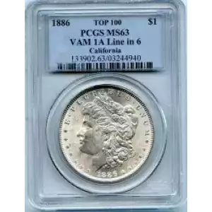 Morgan Silver Dollar (3)