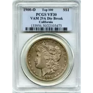 Morgan Silver Dollar (3)