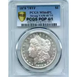 Morgan Silver Dollar (3)