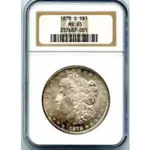 Morgan Silver Dollar (3)
