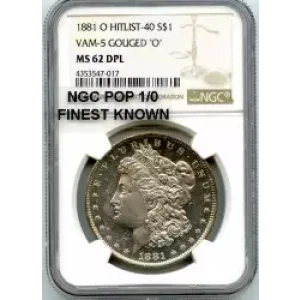 Morgan Silver Dollar (3)