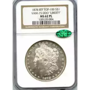 Morgan Silver Dollar (3)