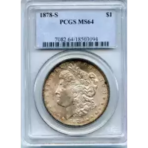 Morgan Silver Dollar (3)