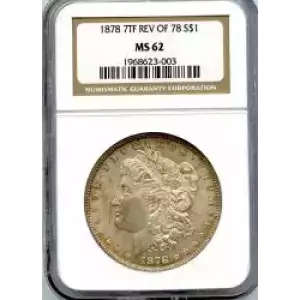 Morgan Silver Dollar (3)