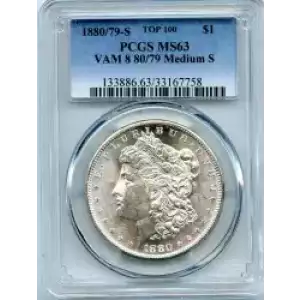Morgan Silver Dollar (3)