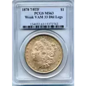 Morgan Silver Dollar (3)