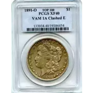 Morgan Silver Dollar (3)