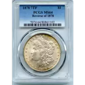 Morgan Silver Dollar (3)