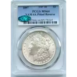 Morgan Silver Dollar (3)