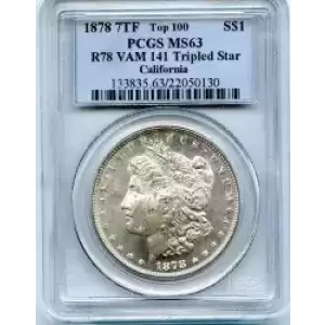 Morgan Silver Dollar (3)