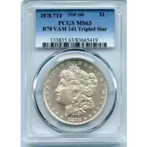 Morgan Silver Dollar (3)