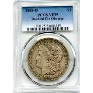 Morgan Silver Dollar (3)