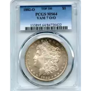 Morgan Silver Dollar (3)