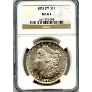 Morgan Silver Dollar (3)
