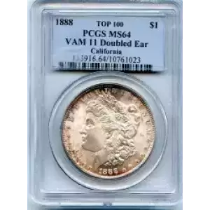 Morgan Silver Dollar (3)