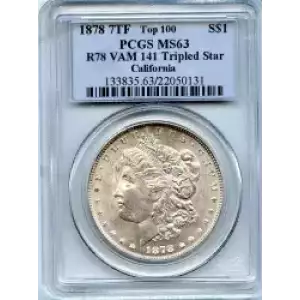 Morgan Silver Dollar (3)