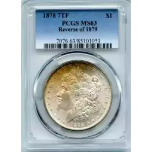 Morgan Silver Dollar (3)