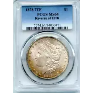Morgan Silver Dollar (3)