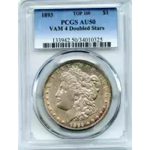 Morgan Silver Dollar (3)
