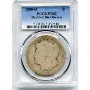 Morgan Silver Dollar (3)