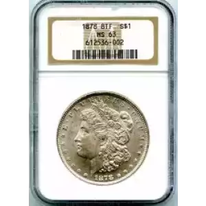 Morgan Silver Dollar (3)