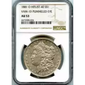 Morgan Silver Dollar (3)