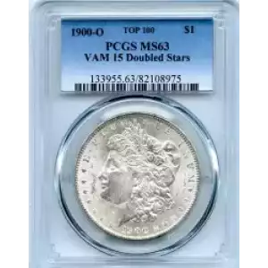 Morgan Silver Dollar (3)