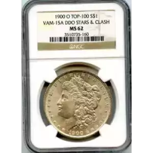 Morgan Silver Dollar (3)