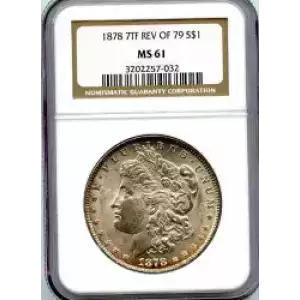 Morgan Silver Dollar (3)
