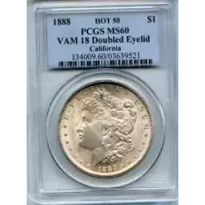 Morgan Silver Dollar (3)