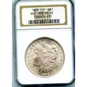 Morgan Silver Dollar (3)