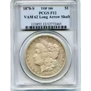 Morgan Silver Dollar (3)
