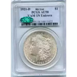 Morgan Silver Dollar (3)