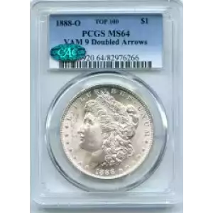 Morgan Silver Dollar (3)