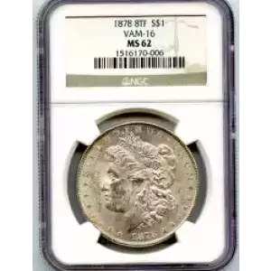 Morgan Silver Dollar (3)