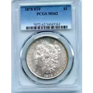 Morgan Silver Dollar (3)