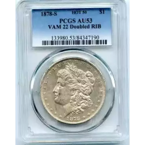 Morgan Silver Dollar (3)